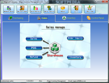 Magic Inventory Management screenshot 2