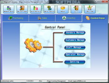 Magic Inventory Management screenshot 4