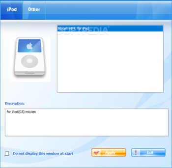 Magic iPod Video Converter screenshot 2