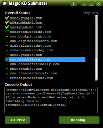 Magic KD Submitter screenshot 3