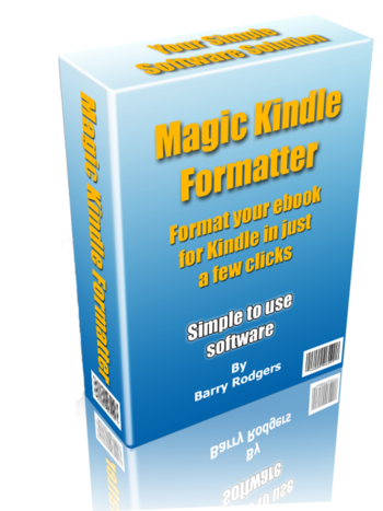 Magic Kindle Formatter screenshot