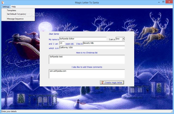 Magic Letter To Santa screenshot 3