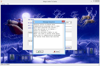 Magic Letter To Santa screenshot 4