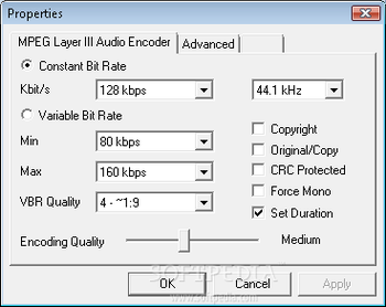 Magic M4A to MP3 Converter screenshot 3