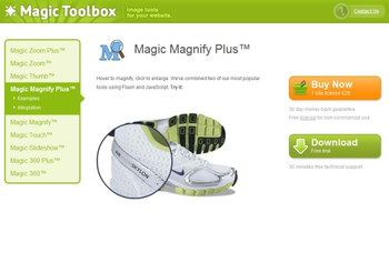 Magic Magnify Plus screenshot 3