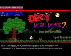 Magic Maniax 2 screenshot