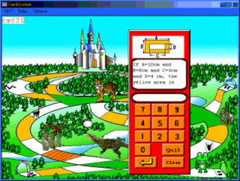 Magic Math Adventure Tour for ages 9  to 10 screenshot