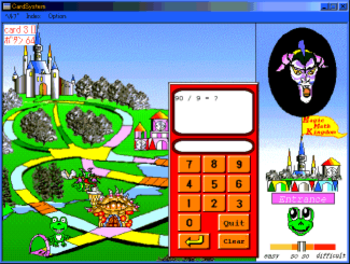 Magic Math Kingdom for ages 8 to 9 screenshot