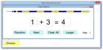 Magic Math Wand screenshot 2