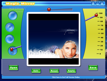 Magic Mirror screenshot