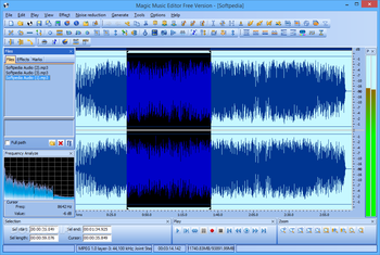 Magic Music Editor screenshot