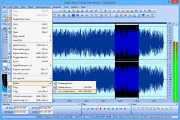 Magic Music Editor screenshot 4