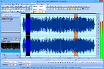 Magic Music Editor screenshot 9