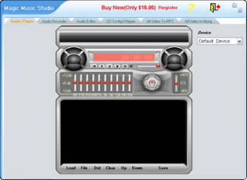 Magic Music Studio screenshot