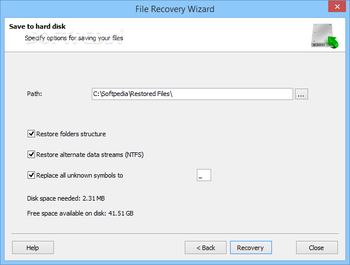 Magic NTFS Recovery screenshot 10