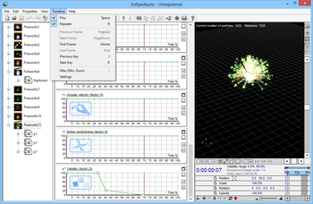 Magic Particles 3D screenshot 6