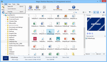 Magic Partition Recovery screenshot 3