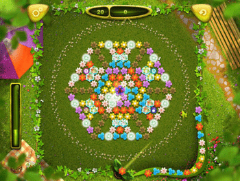Magic Petals Fiesta screenshot