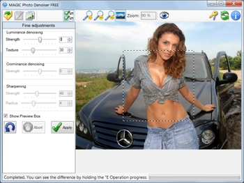 MAGIC Photo Denoiser screenshot
