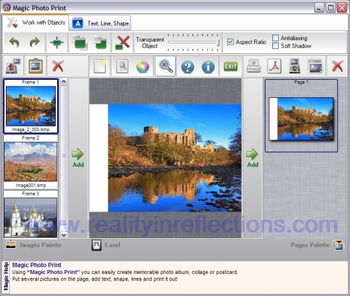 Magic Photo Print screenshot