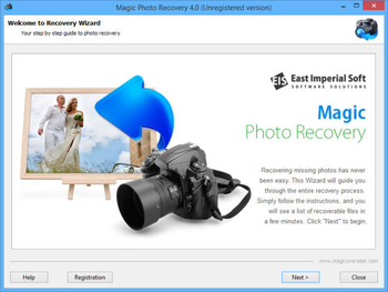 Magic Photo Recovery Portable screenshot