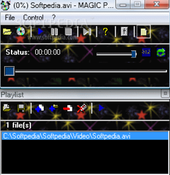 Magic Player screenshot