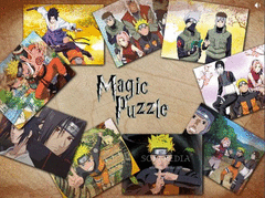 Magic Puzzle - Naruto screenshot