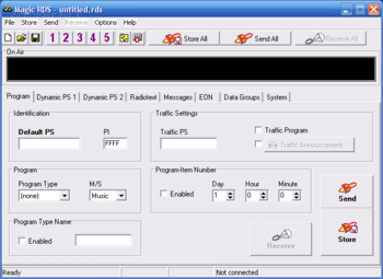 Magic RDS screenshot