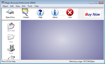 Magic Recovery Professional screenshot