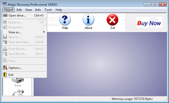 Magic Recovery Professional screenshot 2