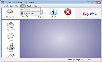 Magic Recovery Professional screenshot 3