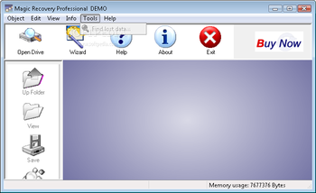 Magic Recovery Professional screenshot 4