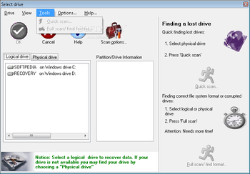 Magic Recovery Professional screenshot 7