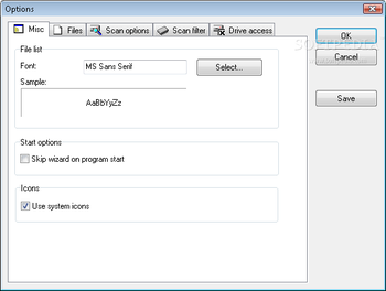 Magic Recovery Professional screenshot 8