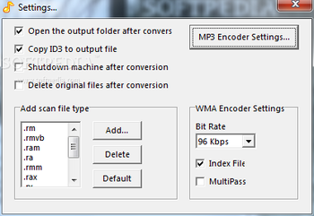 Magic RM RAM to MP3 Converter screenshot 2