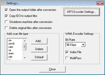 Magic RM to MP3 Converter screenshot 3