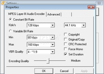 Magic RM to MP3 Converter screenshot 4