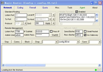 Magic Router screenshot