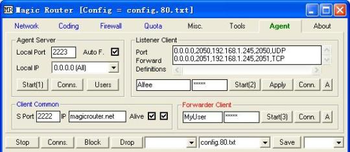 Magic Router screenshot 2