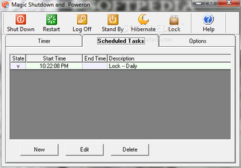 Magic Shutdown and Poweron screenshot 2