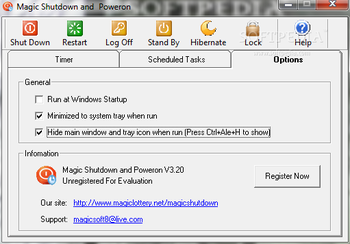 Magic Shutdown and Poweron screenshot 5