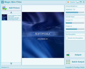 Magic Skin Filter screenshot