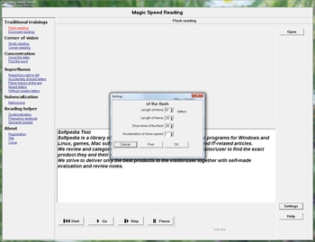 Magic speedreading screenshot 3