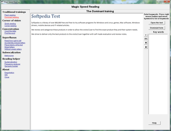 Magic speedreading screenshot 4