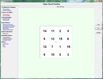Magic speedreading screenshot 5