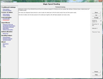 Magic speedreading screenshot 6