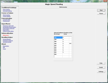 Magic speedreading screenshot 7