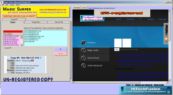 Magic Surfer Advanced screenshot