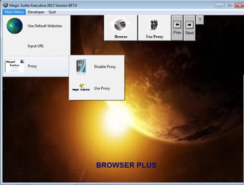 Magic Surfer Executive screenshot 2