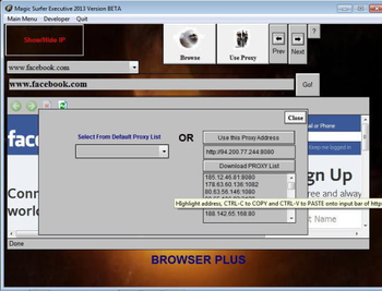 Magic Surfer Executive screenshot 5